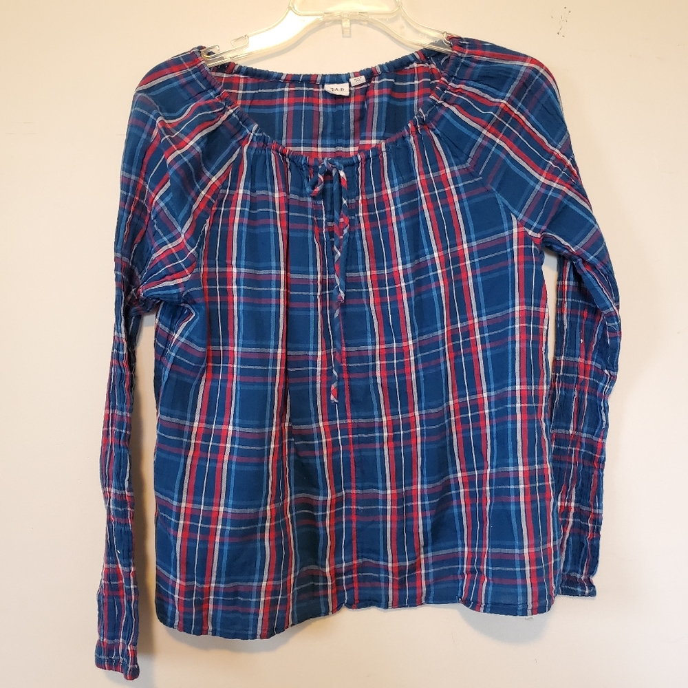 Gap, long sleeve blouse, s